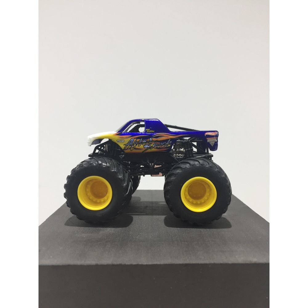 Hot Wheels Monster Jam Truck  After Shock In Very Good Condition